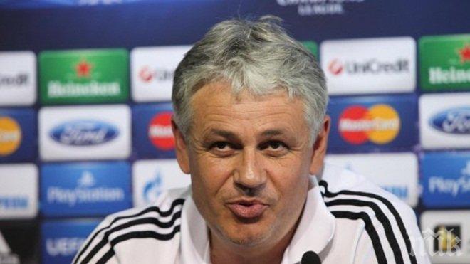 Треньорът на Лудогорец: Ще търсим головете в реванша
