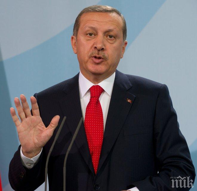 Ердоган: Няма да бъда традиционен президент