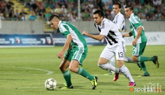 Разградските орли срещу белградските гробари , трети рунд 