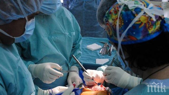 Мъж си инжектирал парафин в пениса, оперират го по спешност