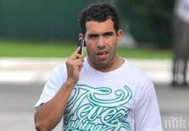 Освободиха бащата на Карлос Тевес