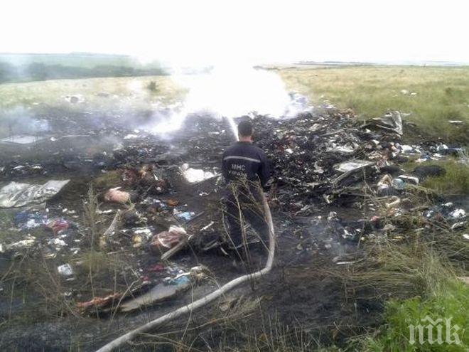 Украйна ще допусне малайзийски полицаи до мястото на катастрофата на Боинг 777