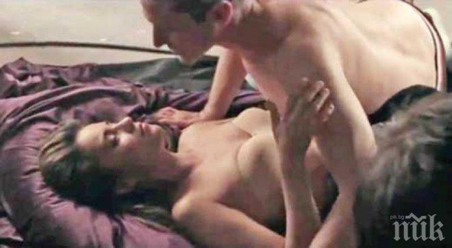 Деян Донков и Радина Кърджилова като Брад и Анджелина в нов сериал по Би Ти Ви
