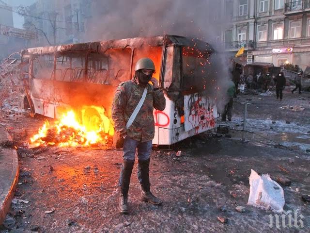 120 евакуирани заради стрелба на украинската граница