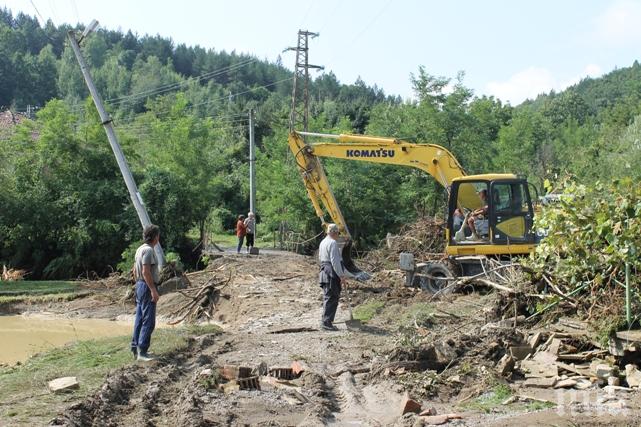 Намериха трупа на изчезналия след наводненията в Габровско мъж