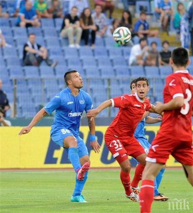 Божинов: Няма значение дали съм играл с контузия, поемам вината си!