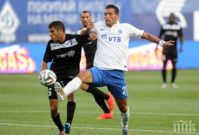 Динамо се изложи в дебюта на Манолев