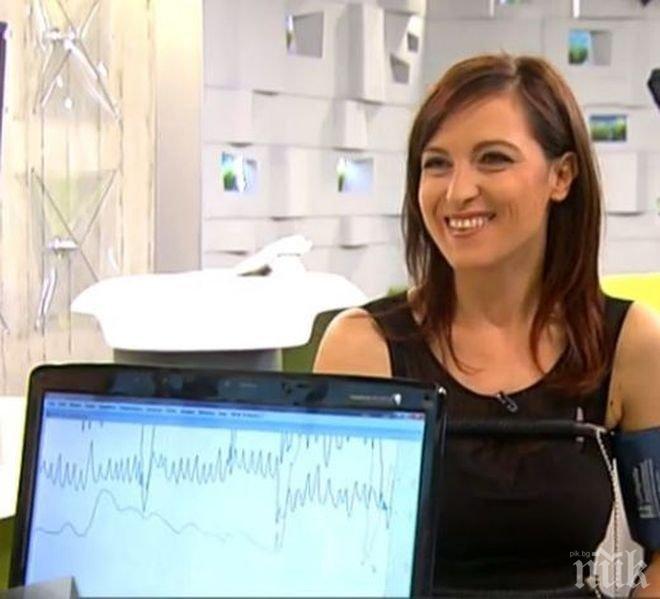 Ани Цолова се подложи на детектор на лъжата