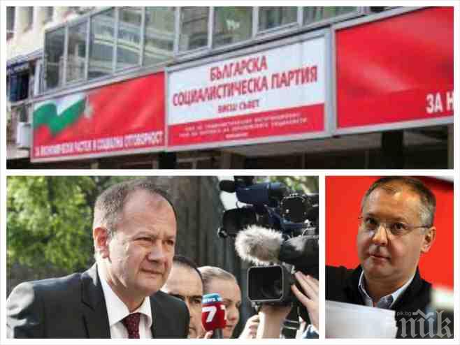 На Позитано 20 става страшно! Разцепват Коалиция за България, изземват функциите на Станишев да реди депутатските листи