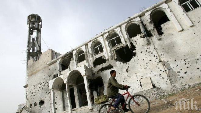 Девет палестинци бяха убити при въздушна атака 