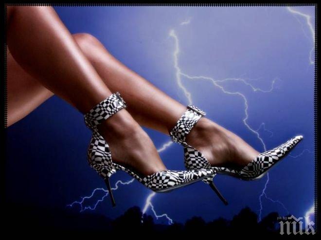 Умни обувки показват пътя