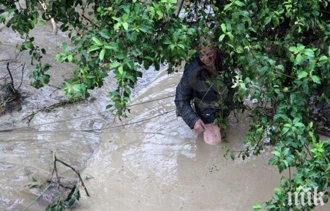 Усложнена остава обстановката в Габровско и Карловско