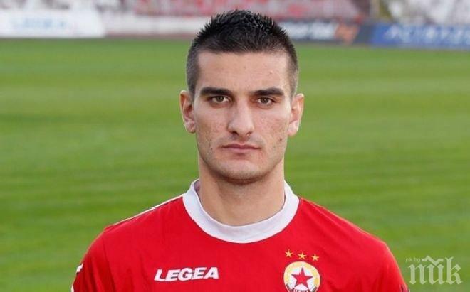 Кировски си прибра парите от ЦСКА и подписа с Шкендия