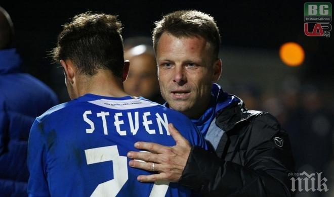 Син талант обясни защо е избрал Лудогорец пред Левски