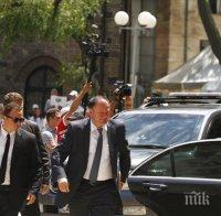 Шумен скандал между Плевнелиев и Миков на консултациите! Борисов се ядоса на шефа на БСП, нападна мощно Сидеров (обновена)