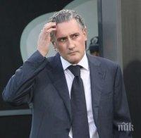 Домусчиев заряза Лудогорец и замина за чужбина