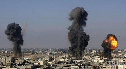 осем палестинци загинали началото часовото примирие ивицата газа