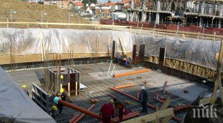 строителният бизнес излиза застоя