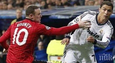 манчестър юнайтед победи реал мадрид 109 318 зрители гледат шоуто гигантите