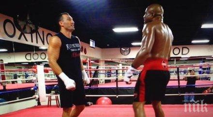 побойникът шенън бригс нападна отново кличко мърльо сритам задника