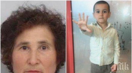 баба годишният внук две деца изчезнаха безследно созопол полицията крак снимки