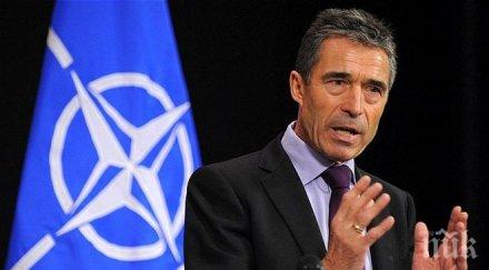 шефът нато разполагам доказателства сепаратистите свалили малайзийския самолет