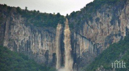 стихията затвори пътя храбрино дедево