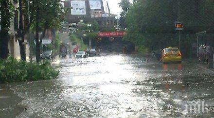 пороите отнесоха два моста видинско