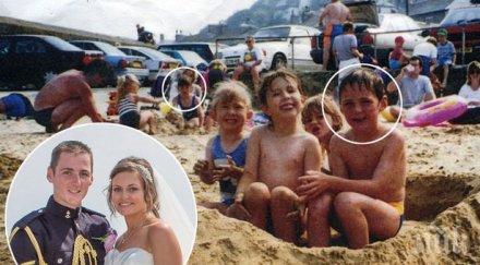 невероятно съдбата знае работата младоженци разкриха срещнали години