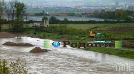 продължава бедственото положение седем селата община родопи