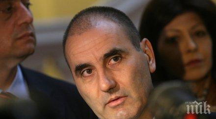 цветан цветанов пик бедствието мизия политизира всички сме солидарни помогнем изпращаме един тир минерална вода хората обновена