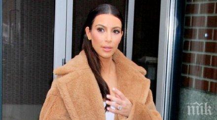 ким кардашиян пусна голи гърди рожденик снимка