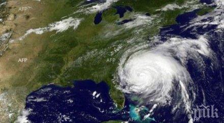 втора тропическа буря образува атлантическия океан