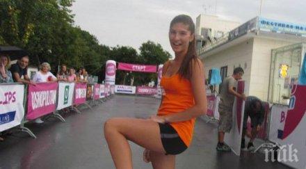 софиянка години отвя конкуренцията спринт високи токчета бургас снимки