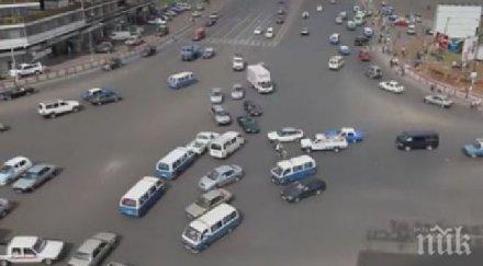 изумително етиопия без светофари вижте шокиращите кадри видео