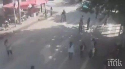 175 жертвите земетресението китай видео