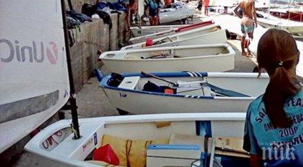 122 ветроходци стартират държавното варна