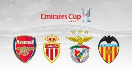 бербатов фалкао заедно емирейтс къп лондон