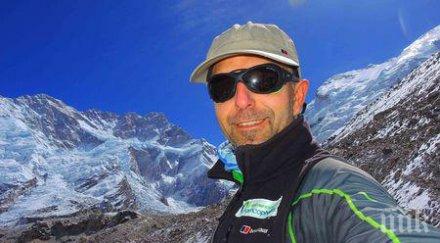 българин покори втория висок връх света