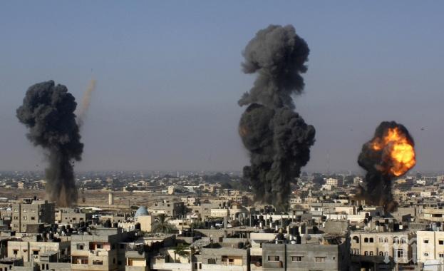 Осем палестинци са загинали след началото на 72-часовото примирие в Ивицата Газа