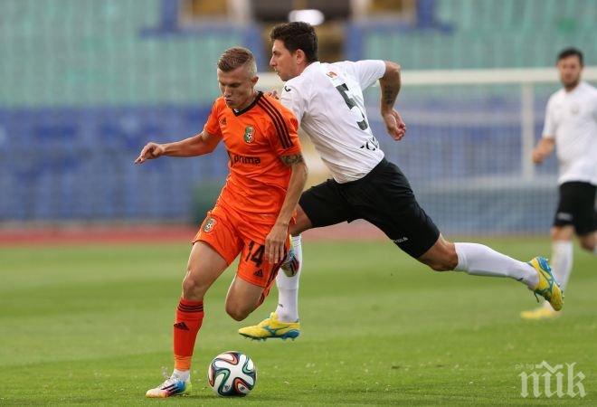 Литекс обърна Берое в голяма драма след гол в добавеното време