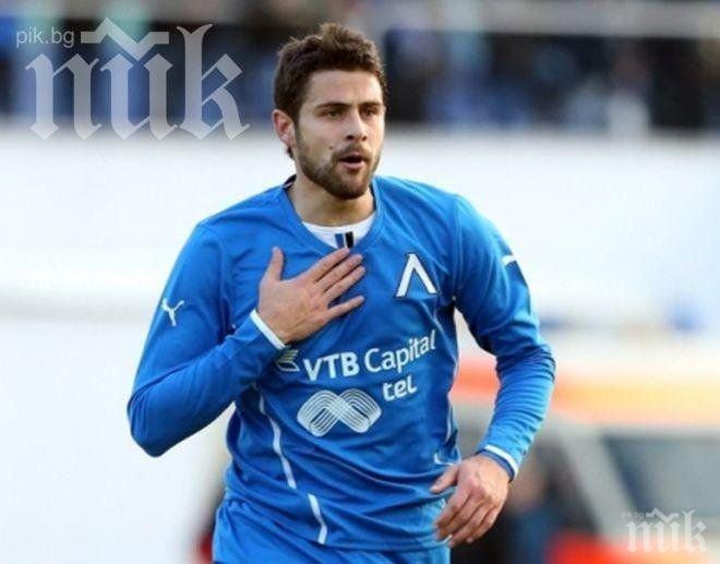 Цецо Генков и Георги Антонов ще ритат в Турция