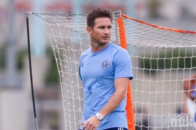 Бомба на Острова! Лампард ще играе за Манчестър Сити