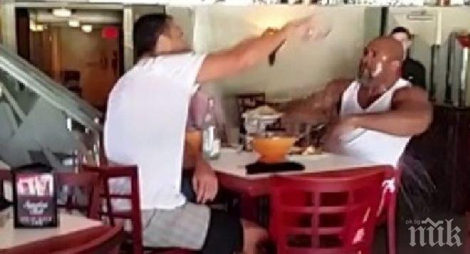 Над 1 милион фенове гледали скандала между Кличко и Бригс
