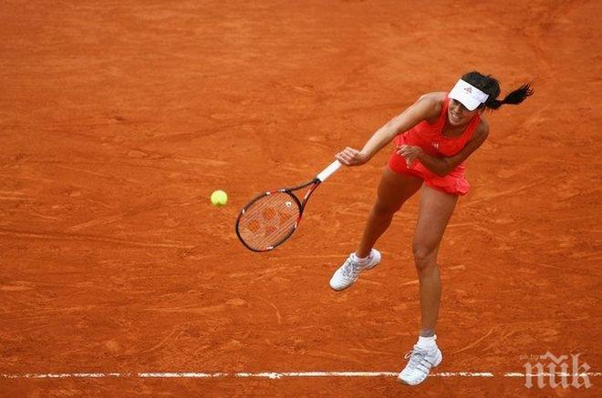 Ана Иванович е под въпрос за турнира в Монреал