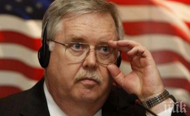 Джон Тефт е новият американски посланик в САЩ