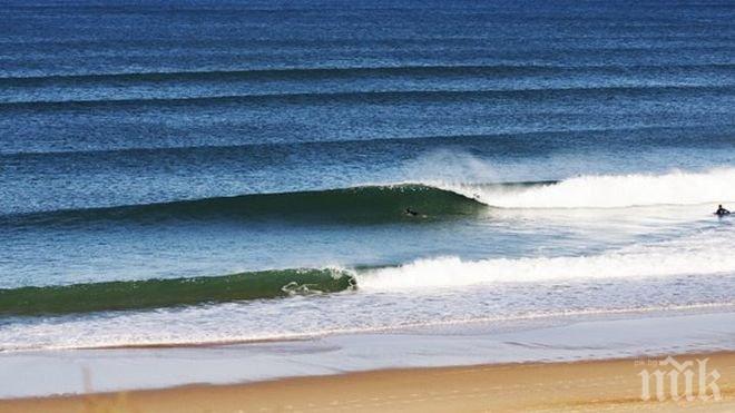 Морето е опасно през август, появяват се мъртви вълнения и слоган
