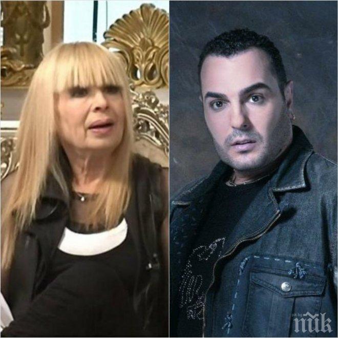 Лили Иванова в нова война с Драго Чая - водещият й свил композитора
