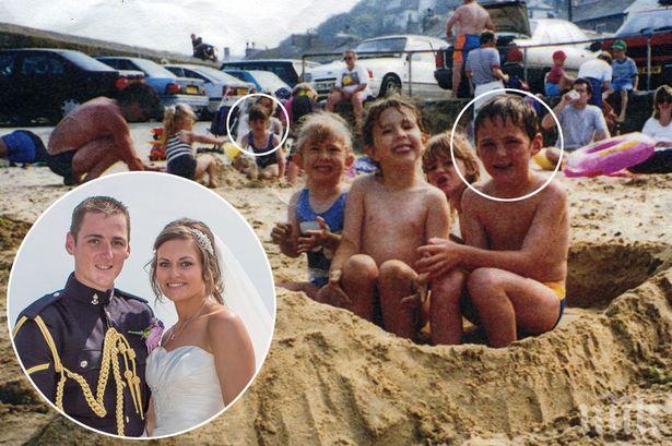 Невероятно! Съдбата си знае работата: Младоженци разкриха, че се срещнали още преди 20 години