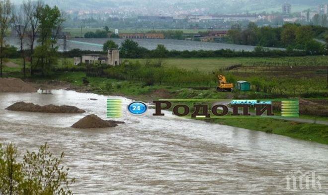 Продължава бедственото положение за седем от селата на община Родопи
